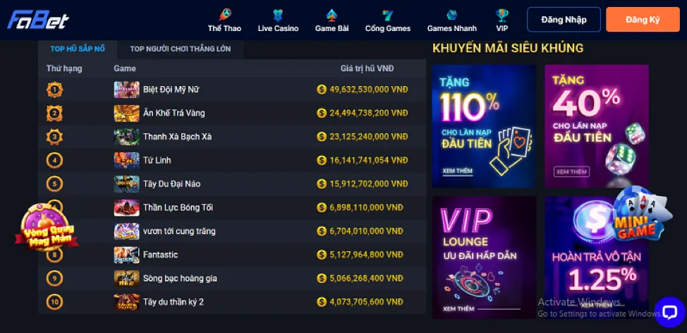 Sự Kiện Đặc Biệt hi8 tải game